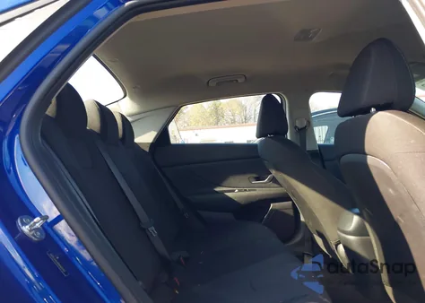 2021 Hyundai Elantra Se from USA, damaged, VIN 5NPLL4AGXMH015959